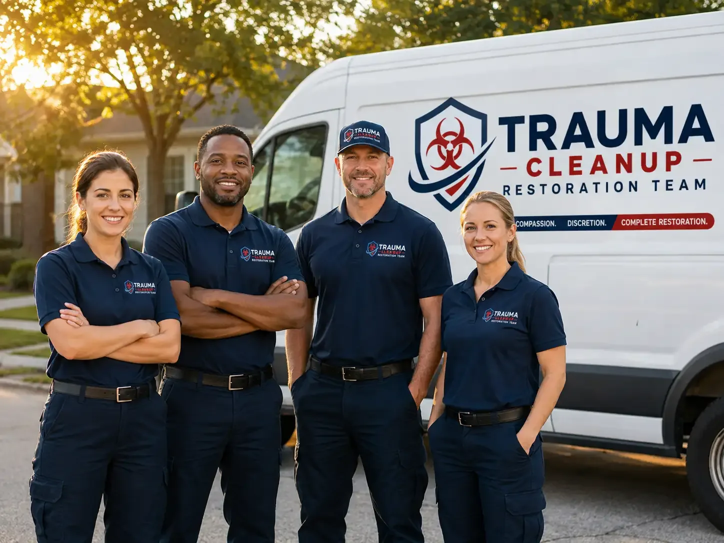 Trauma Cleanup company in Campbellsburg, IN